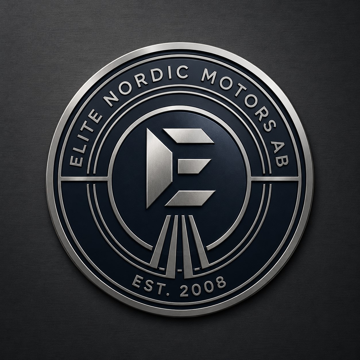 En Motors logotyp