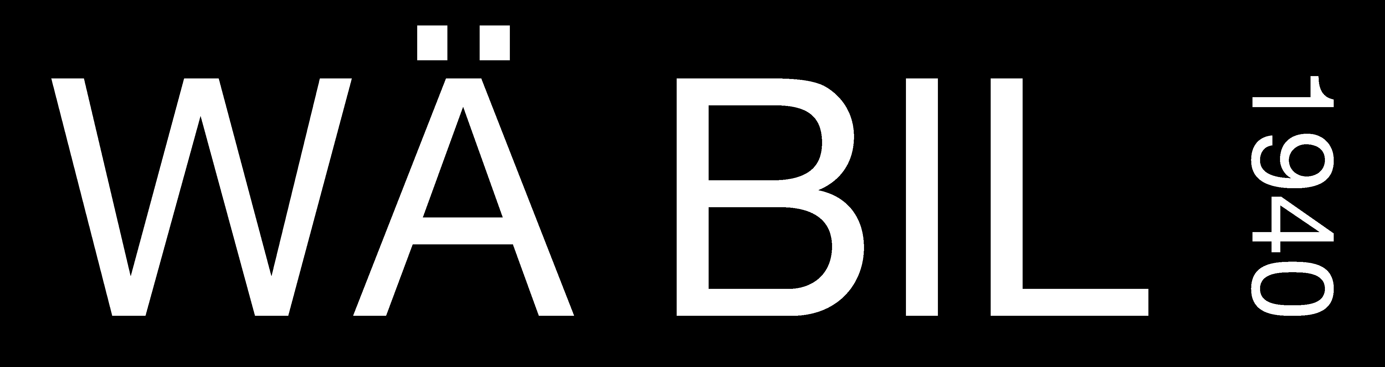 Wä Bil AB logotyp